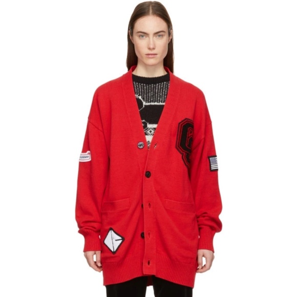 Opening Ceremony Oversize Cardigan - Picture 4 of 4